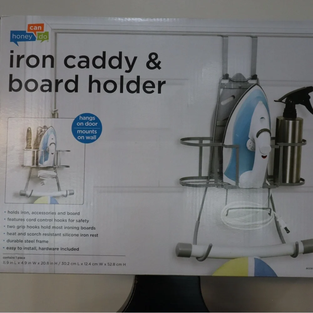 ⚡️⚡️⚡️⚡️⚡️Iron caddy board holder over door